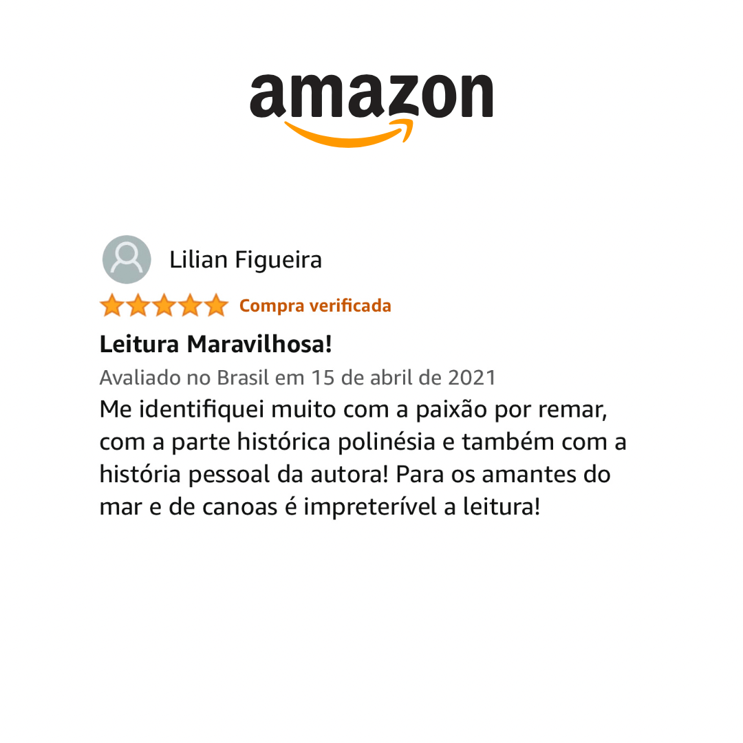 Comentário de quem comprou na Amazon