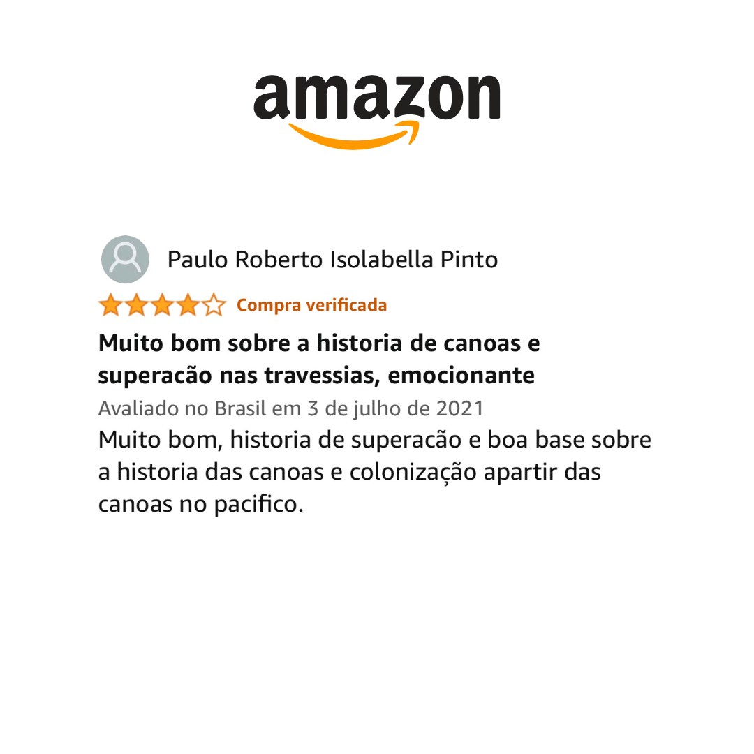 Comentário de quem comprou na Amazon