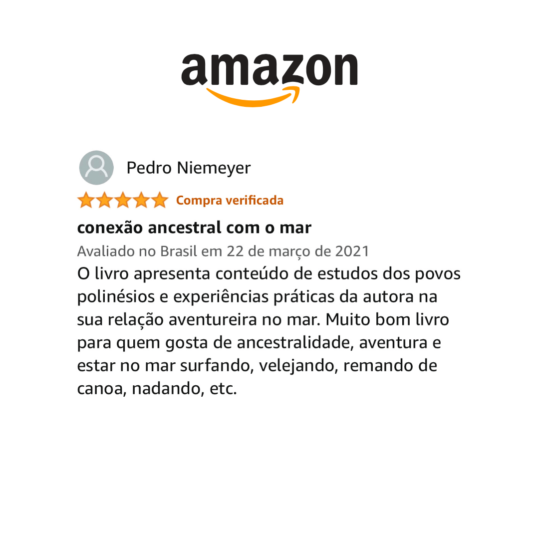 Comentário de quem comprou na Amazon