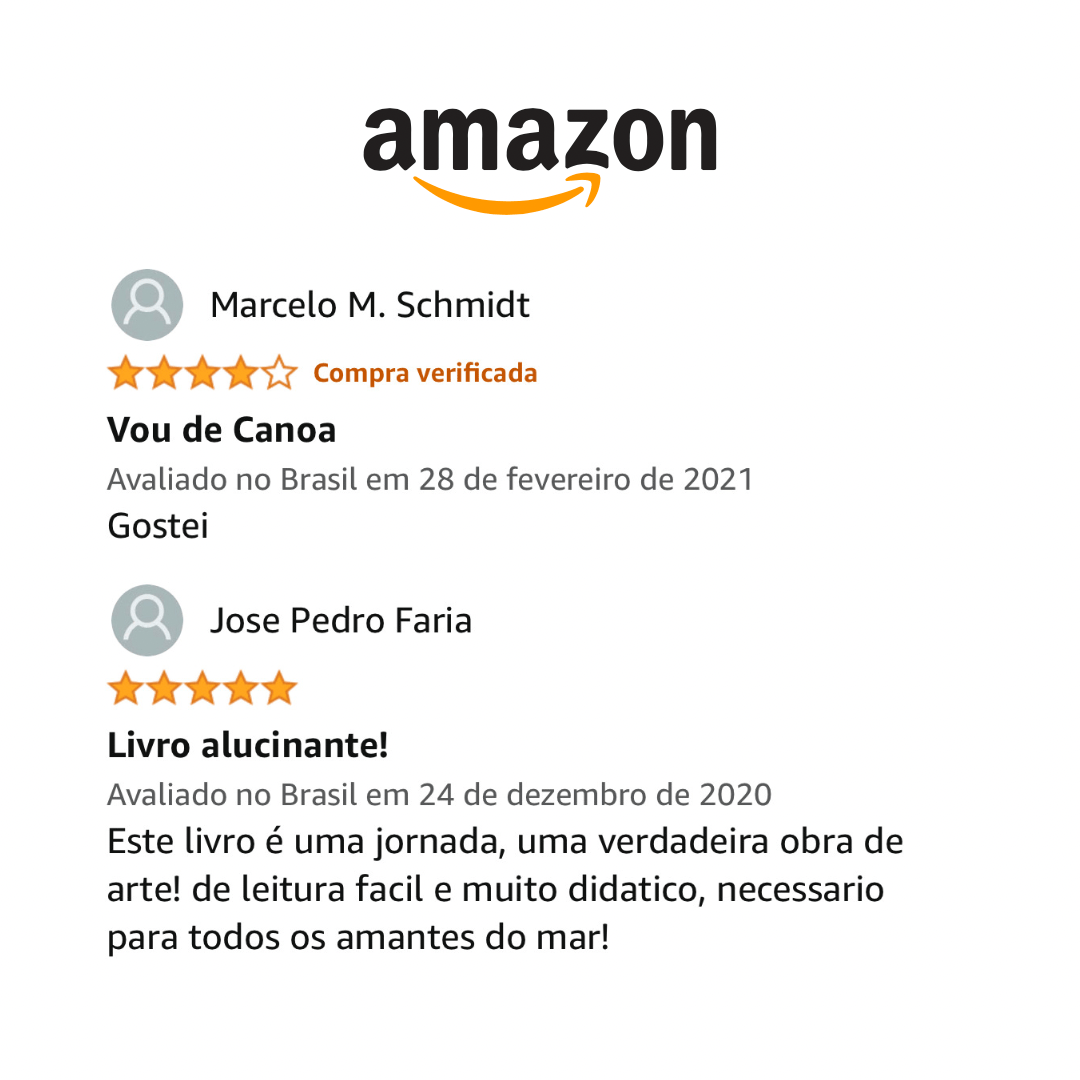 Comentário de quem comprou na Amazon